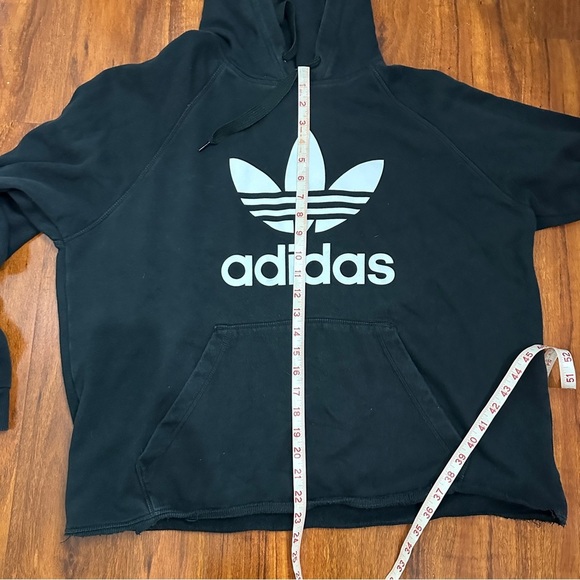 Adidas Vintage Sweatshirt Hoodie Jacket Size XL - Picture 6 of 8